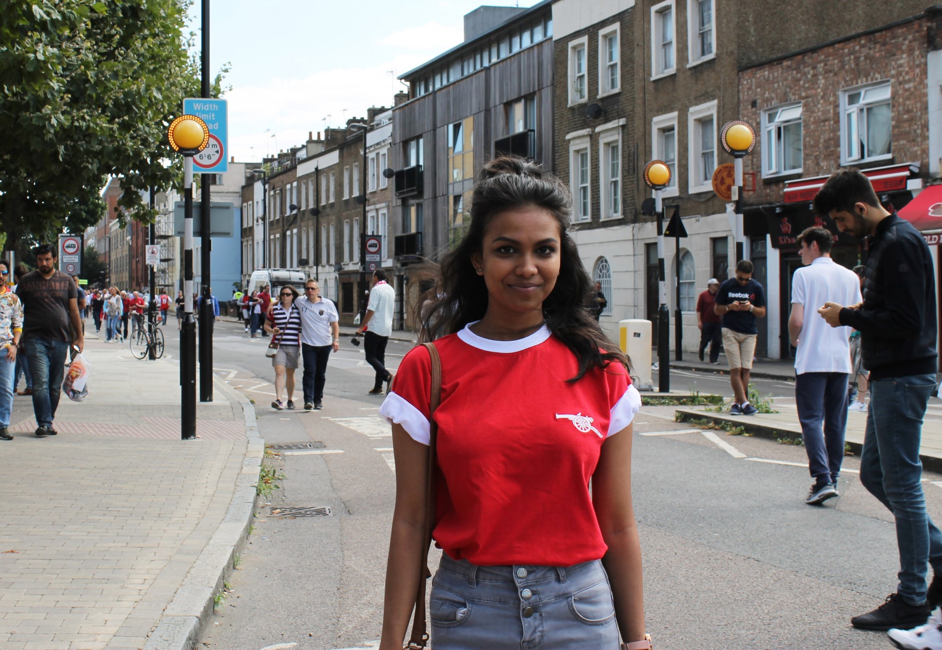 Female Football Fans, Arsenal Womens, Emirates Stadium