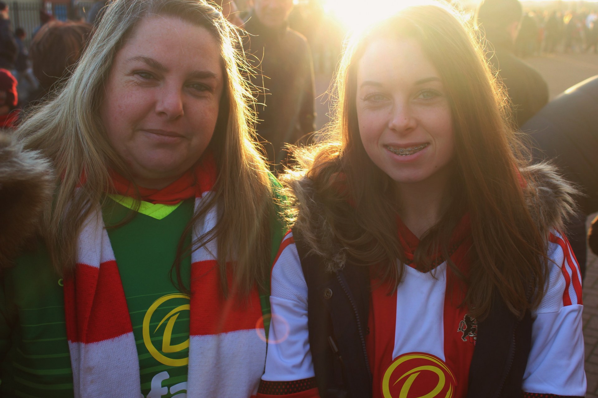 Female Football Fans