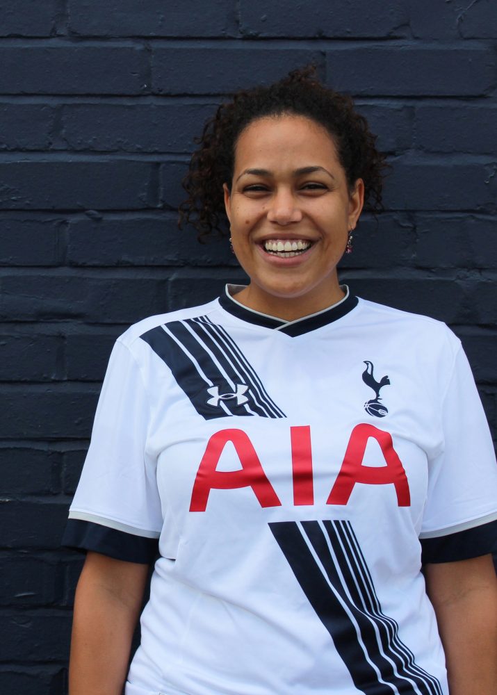 Female Football Fans, Tottenham