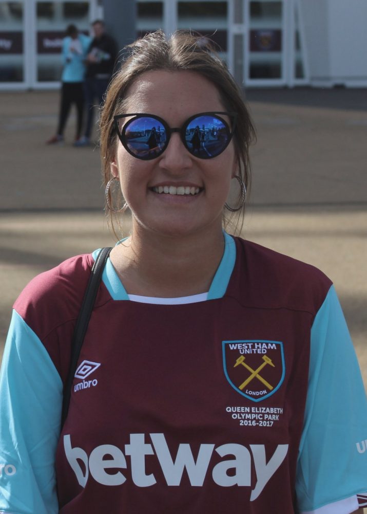 Female Football Fans, West Ham