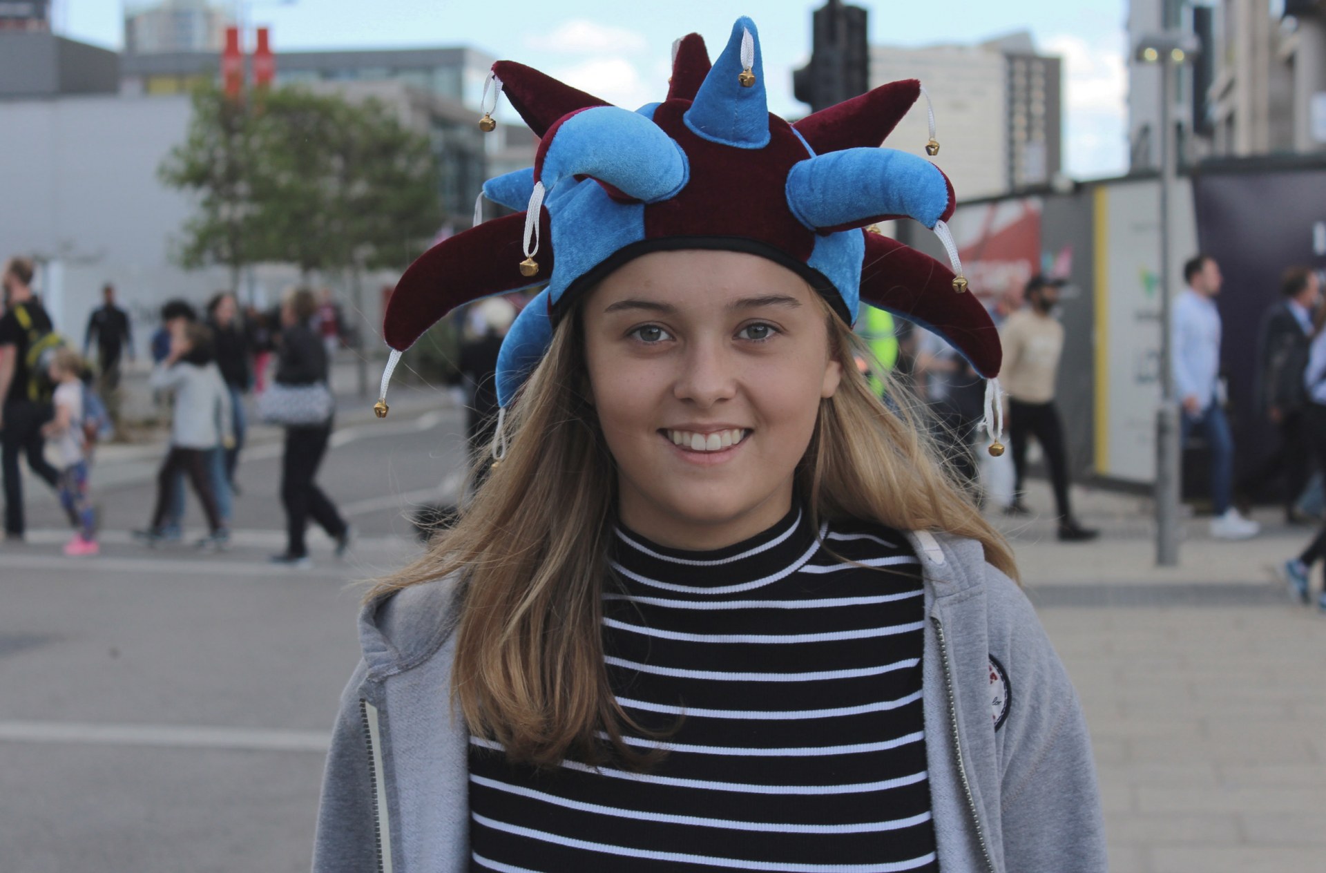 Female Football Fans, West Ham