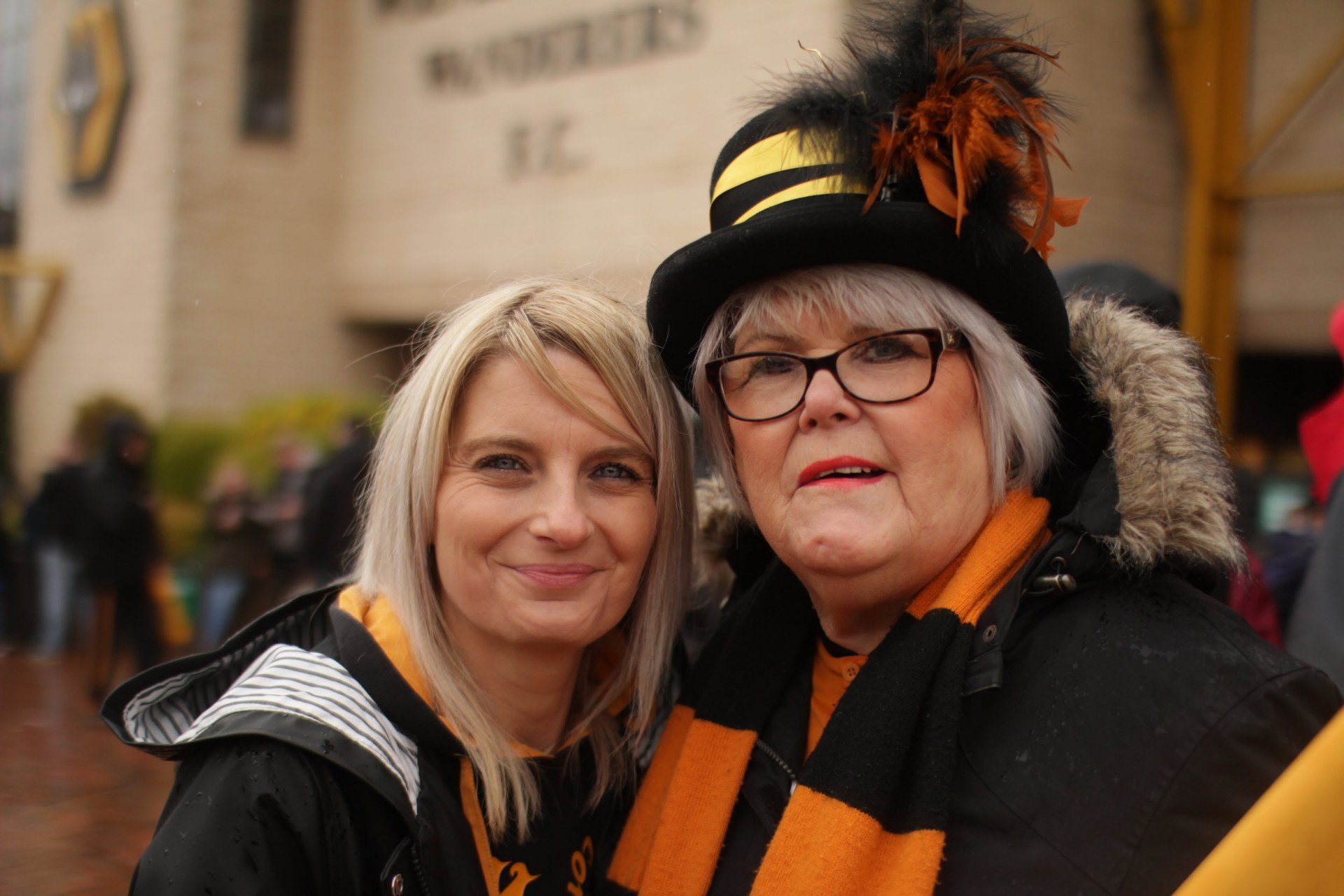 Female Football Fans