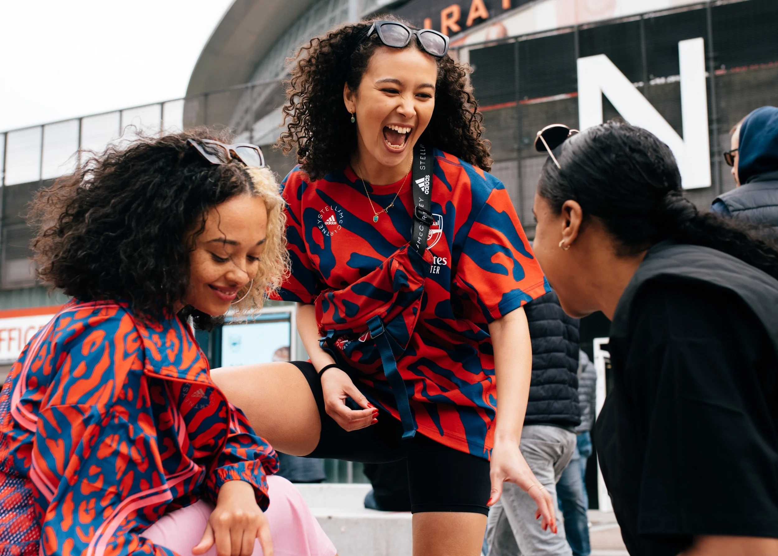 TFG Studios, Adidas, Stella McCartney, Fashion, Clothing