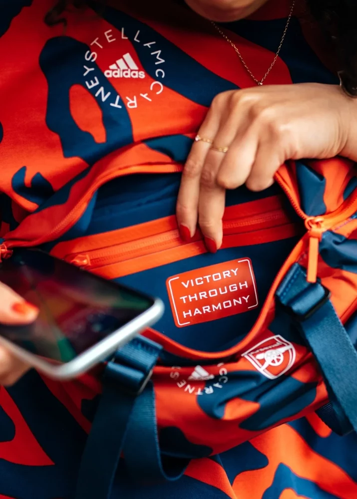 Arsenal, Adidas, Stella McCartney