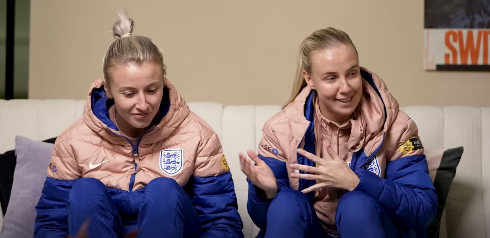 Lionesses, Leah Williamson, Beth Mead, England Football, Unfiltered