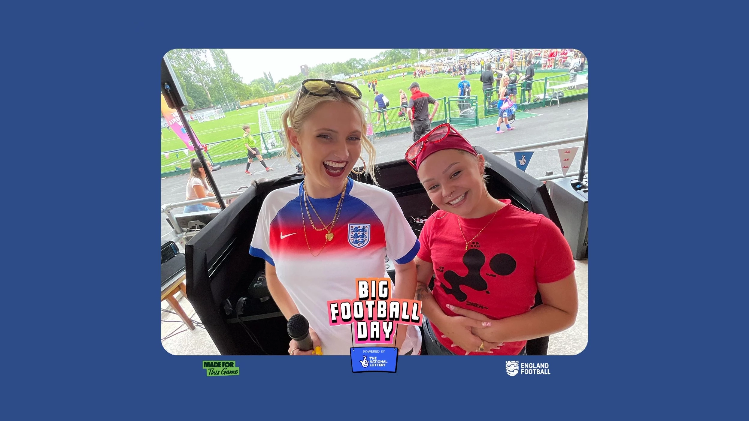 England Football, Made For This Game